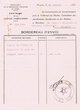 Courrier adressé le 21/07/1947 à M. Melca, Greffier du Tribunal Rabbinique de Mogador