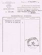 Courrier adressé le 01/09/1947 à M. Melca, Greffier Billeteur au Tribunal Rabbinique de Mogador