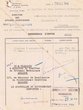 Courrier adressé le 16/10/1947 au Greffier du Tribunal Rabbinique de Mogador