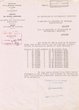 Courrier adressé le 02/04/1949 au Président du Tribunal Rabbinique de Mogador
