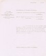 Courrier adressé le 21/01/1953 au Conseiller du Gouvernement Chérifien de Rabat