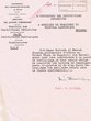 Courrier adressé le 16/05/1953 au Président du Tribunal Rabbinique de Mogador