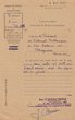 Courrier adressé le 06/05/1953 au Président du Tribunal Rabbinique de Mogador