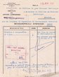 Courrier adressé le 15/06/1953 au Greffier du Tribunal Rabbinique de Mogador