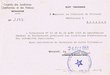 Transmis adressé le 26/10/1953 au Président du Tribunal Rabbinique de Mogador
