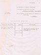 Courrier adressé le 27/01/1955 au Commandant du Cercle d'Anzi de Tazeroualt de Tiznit