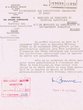 Courrier adressé le 19/10/1955 au Président du Tribunal Rabbinique de Mogador