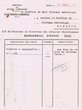 Courrier adressé le 01/03/1956 au Greffier du Tribunal Rabbinique de Mogador