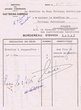 Courrier adressé le 24/05/1956 au Greffier du Tribunal Rabbinique de Mogador
