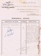 Courrier adressé le 25/12/1956 au Greffier du Tribunal Rabbinique de Mogador