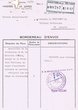 Courrier adressé le 02/08/1957 au Président du Tribunal Rabbinique de Mogador