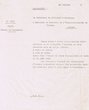 Envoi recommandé adressé le 26/07/1959 au Receveur de l'Enregistrement du Timbre de Agadir