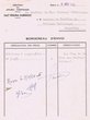 Courrier adressé le 06/01/1960 au Greffier du Tribunal Rabbinique d'Essaouira