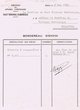 Courrier adressé le 06/05/1960 au Greffier du Tribunal Rabbinique d'Essaouira