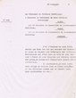 Courrier adressé le 27/11/1947 au Président du Haut Tribunal Rabbinique de Rabat