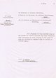 Courrier n°5478 adressé le 06/04/1956 au Directeur des Affaires Chérifiennes de Rabat