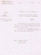 Courrier adressé le 02/02/1960 au Ministre de la Justice de Rabat