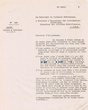 Courrier adressé le 24/04/1945 à l'Inspecteur des Institutions Israélites de Rabat