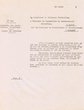 Courrier adressé le 25/04/1945 au Conseiller du Gouvernement Chérifien de Rabat