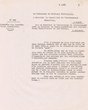 Courrier adressé le 06/08/1945 au Conseiller du Gouvernement Chérifien de Rabat