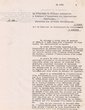 Courrier adressé le 23/08/1945 à l'Inspecteur des Institutions Israélites de Rabat