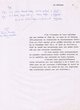 Courrier adressé le 23/02/1944 au Rabbin Barouk Sebay, Rabbin-Délégué à Safi