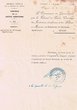 Courrier adressé le 08/06/1932 au Président du Tribunal Rabbinique de Mogador