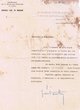Courrier adressé le 30/12/1932 au Président du Tribunal Rabbinique de Mogador