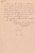 Reçu de quittances de M. Salomon Hadida