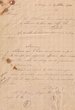 Courrier adressé le 27/05/1930 au Directeur des Affaires Chérifiennes de Rabat