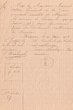 Reçu de Mr Messod Attia pour menus Frais le 19/06/1923