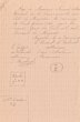 Reçu de Mr Messod Attia pour les menus frais du Tribunal le 10/01/1924