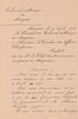 Courrier adressé le 19/08/1924 au Directeur des Affaires Chérifiennes de Rabat