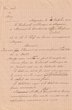Détail de Frais adressé le 03/10/1924 au Directeur des Affaires Chérifiennes de Rabat
