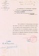Courrier adressé le 08/12/1932 au Président du Tribunal Rabbinique de Mogador
