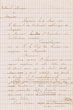 Courrier adressé le 04/05/1920 à l'Inspecteur des Institutions Israélites de Casablanca