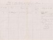 Etat des Recettes du Tribunal Rabbinique de Mogador le 26/12/1921