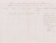 Etat des Recettes du Tribunal Rabbinique de Mogador le 02/11/1921