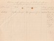 Etat des Recettes du Tribunal Rabbinique de Mogador le 18/11/1926