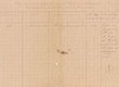 Etat des Recettes du Tribnal Rabbinique de Mogador le 13/01/1927