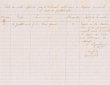 Etat des Recettes du Tribunal Rabbinique de Mogador