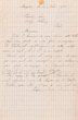 Courrier adressé le 04/11/1920 à la Résidence Générale des Affaires Chérifiennes de Rabat