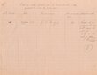 Etat des recettes du Tribunal Rabbinique de Mogador pour juin 1923