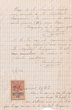 Reçu pour loyer de Samuel Serfaty daté du 02/01/1922