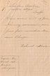 Courrier adressé le 17/06/1923 à Schalom Assébag, Rabbin Délégué de Safi