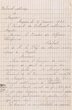 Courrier adressé le 17/01/1921 au Directeur des Affaires Chérifienne de Rabat