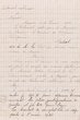 Courrier adressé le 13/02/1922 au Directeur des Affaires Chérifiennes de Rabat