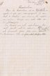 Document accompagnant un contrat de location en 1921