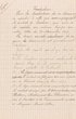 Document accompagnant un contrat de location en mai 1923