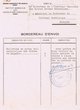 Courrier adressé le 23/12/1957 au Président du Tribunal Rabbinique de Mogador